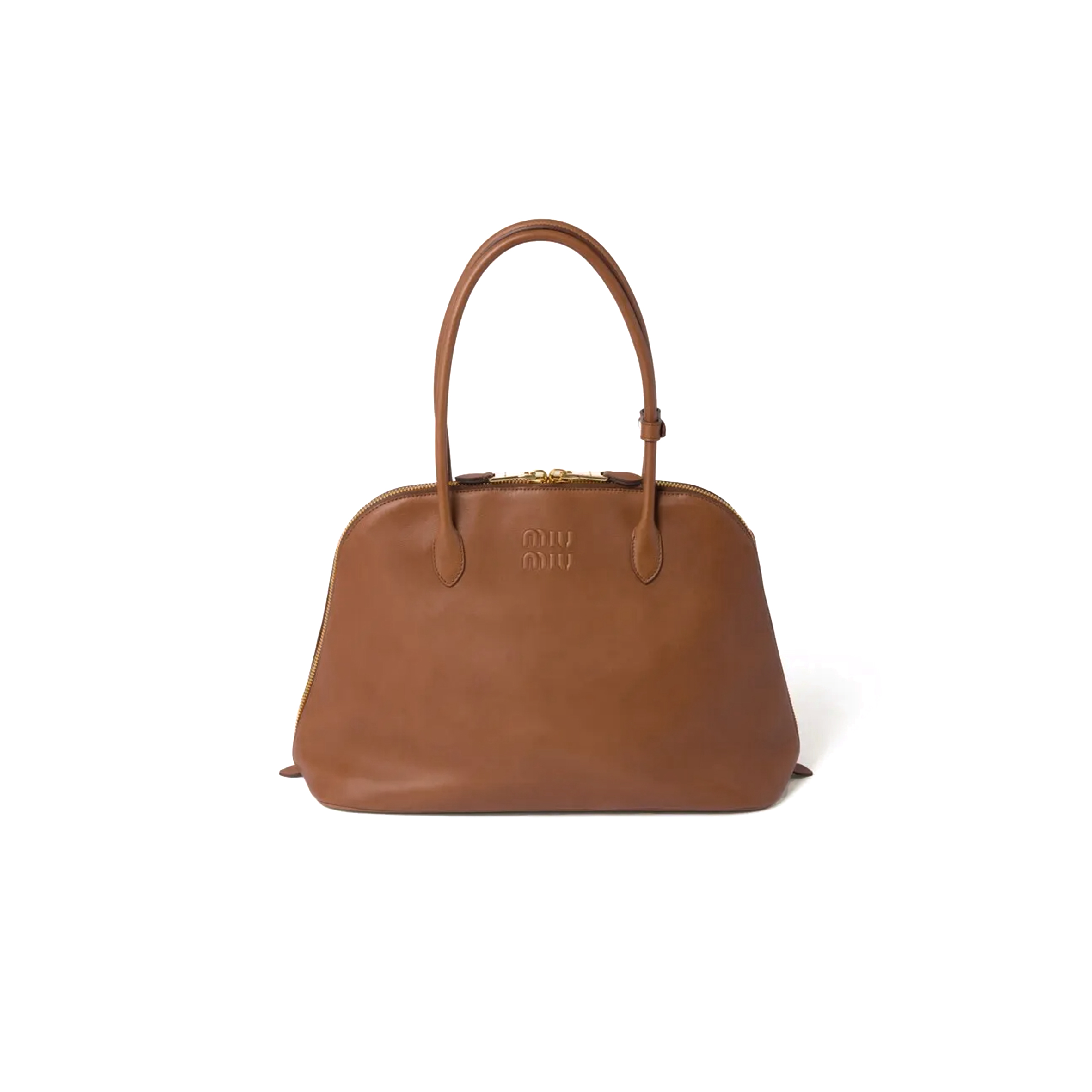 M1v M1v leather top handle bag 5ba289 (38*27*16cm)